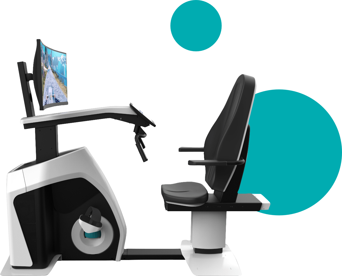 Cycleo, vélo interactif et dispositif ergonomique