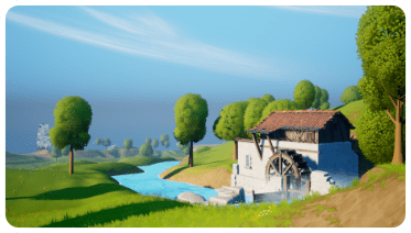 Aperçu du paysage du jeu ludique Cycleo World