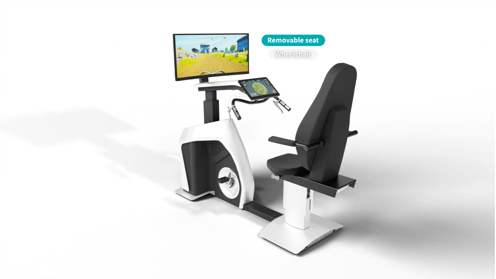 Cycleo with removable seat